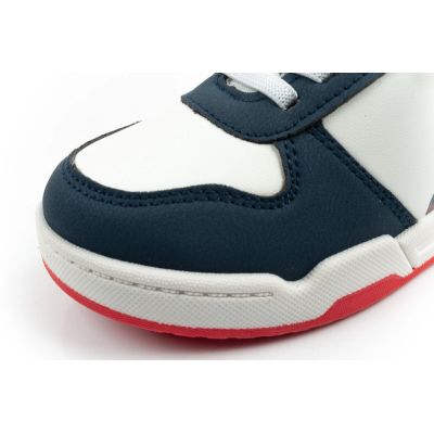 6. Leomil Kinder-Sportschuhe Spiderman Sneaker, leicht, mit Klettverschluss und LED-Beleuchtung, weiß