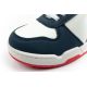 6. Leomil Kinder-Sportschuhe Spiderman Sneaker, leicht, mit Klettverschluss und LED-Beleuchtung, weiß