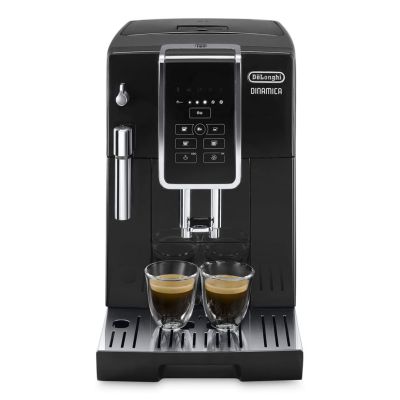 28. DeLonghi Dinamica ECAM 350.15.B (1450W; schwarz) Kaffeevollautomat