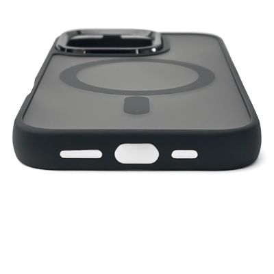 6. MagSafe-kompatibles Fashion Case für Samsung Galaxy A17 – Mattschwarz