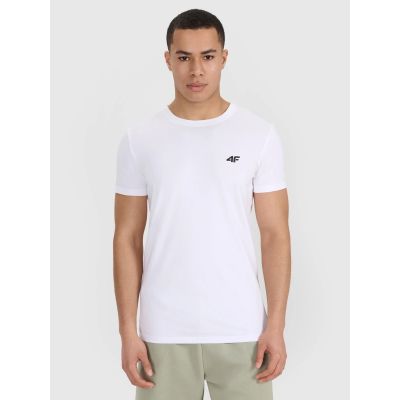 2. Slim-Fit Herren-T-Shirt (2er-Pack) Herren 4F 4FRMM00TTSHM3068-10S