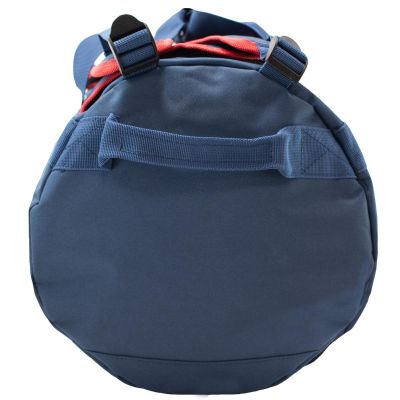 5. FITNESS-/REISETASCHE A3051 MARINEBLAU-ROT SEMI LINE