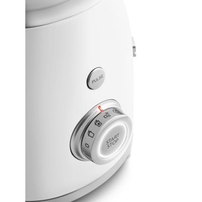 6. Smeg BLF03WHEU Standmixer, 1,5 l, 800 W, Weiß