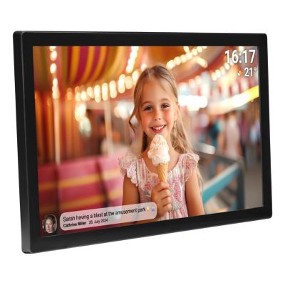3. Denver-Fotorahmen mit FRAMEO 31,5" 32GB schwarz