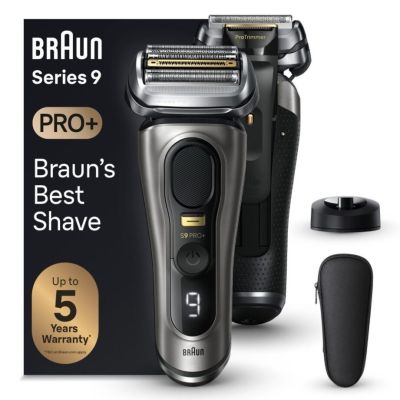 3. Braun Series 9 Pro+ 9515s 6-teiliger Rasierer Metallic