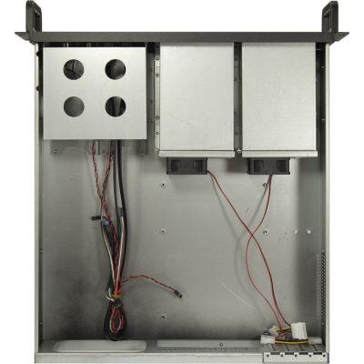 9. Inter-Tech 2U-2504 Rack Schwarz