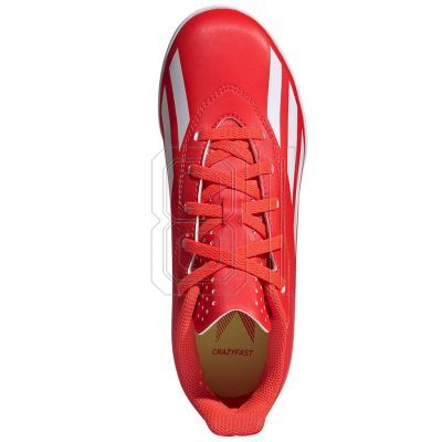 3. Adidas X Crazyfast Club TF Jr IF0708 football shoes