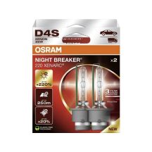 Glühbirne (2er-Set) D4S 42V 35W P32D-5 XENARC NIGHT BREAKER 220, weiß 4500K