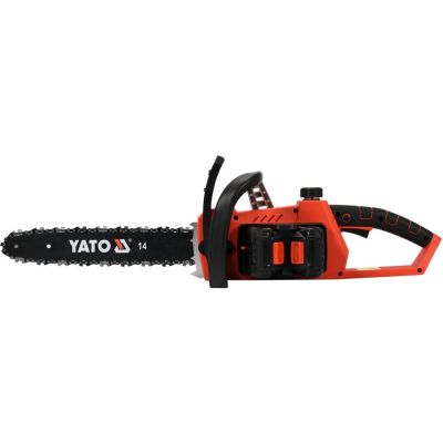 3. YATO YT-82812 14" 36V = 2 x 18V Akku-Kettensäge