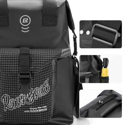 5. Rockbros AS-158 Fronttasche - für Brompton Faltrad