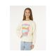 2. RIP CURL Sunshine Squad Crew-Girl Sweatshirt Weiß