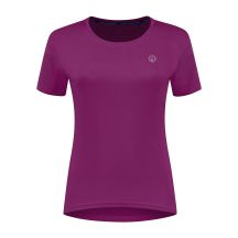 Rogelli CORE Damen-Laufshirt, Kirschrot, Größe 2XL