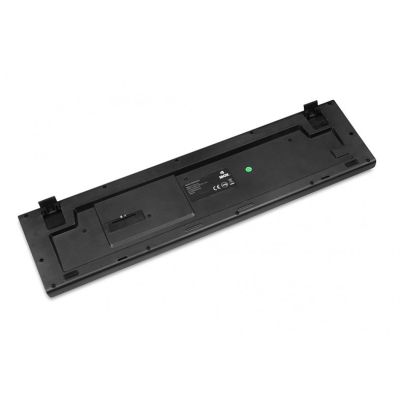 7. Tastatur- und Mausset IBOX DESKTOP PRO KIT IKMS606W (USB 2.0; (US); schwarz; optisch; 1200 DPI)