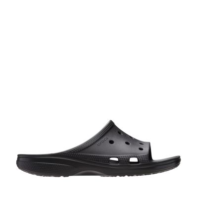Crocs Saturday Slide Herren-Flip-Flops schwarz 213298 001