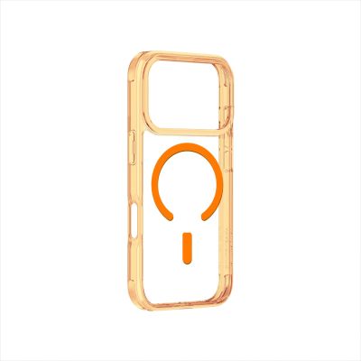 4. AmazingThing Minimal Mag Case für iPhone 17 Pro Max, kompatibel mit MagSafe – Orange