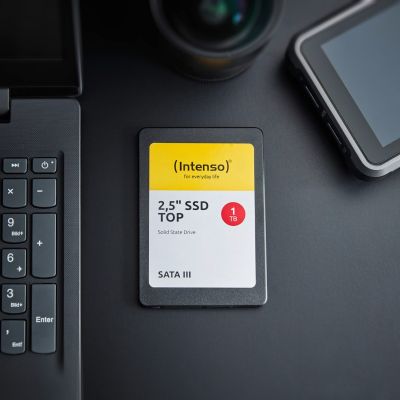 6. INTENSO Top 3812440 Laufwerk (256 GB; 2,5"; SATA III)