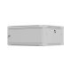 LANBERG Wandregalschrank 19" 4HE 600x600 GRAU METALLTÜR (BAUFLAUF)