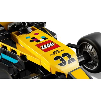 7. LEGO Speed Champions 77258 - F1 Academy Bolide