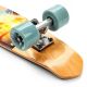 4. Meteor Sommer Sonnenuntergang Skateboard 24287