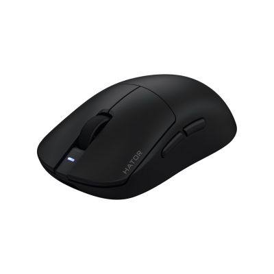 2. HATOR Quasar 3 Ultima 8K Kabellose Gaming-Maus, Rechtshänder, RF-Funk + Bluetooth + USB Typ-C, Optischer Sensor, 30000 DPI