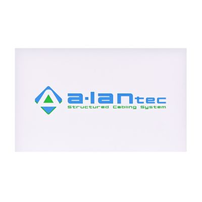 8. Alantec Glasfaserverteilerkasten 24xSC Simplex / 24xLC Duplex 19" 1U mit Frontplatte und Montagezubehör (Verschraubungen, Bänder), erweiterbar (FOP-1U-24SCS-S)