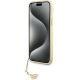 5. Guess 4G Charms Collection Hülle für iPhone 15 Pro Max – Grau