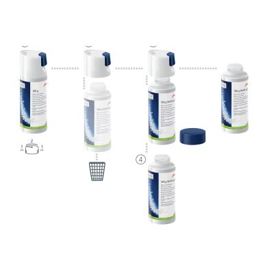 2. Jura Milk System Reiniger Nachfüllpackung 180 g
