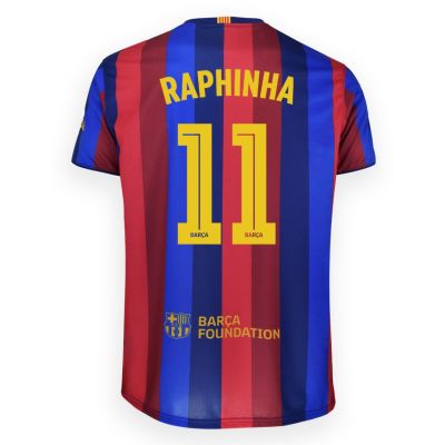 4. FC Barcelona Raphinha Junior-Fußballset Trikot und Shorts Box 2026/27 BD19ER