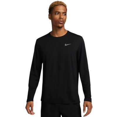 Nike Pro Dri-FIT Tight Langarm-T-Shirt für Herren, Schwarz, FB7070 010