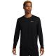 Nike Pro Dri-FIT Tight Langarm-T-Shirt für Herren, Schwarz, FB7070 010