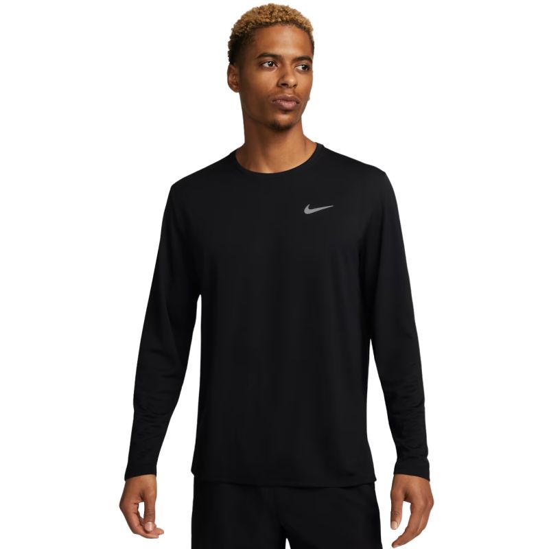 Nike Pro Dri-FIT Tight Langarm-T-Shirt für Herren, Schwarz, FB7070 010