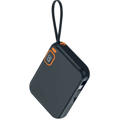 2GO 797519 Powerbank 10000 mAh Schwarz