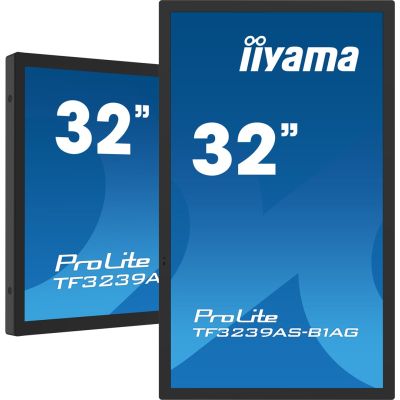 Iiyama Dis Public 32 TF3239AS-B1AG Monitor