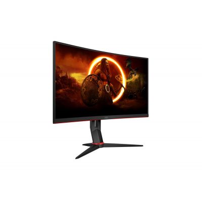 10. AOC G2 C27G2Z3/BK 27'' 1920x1080 Full HD LED-Computermonitor Schwarz, Rot