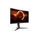 10. AOC G2 C27G2Z3/BK 27'' 1920x1080 Full HD LED-Computermonitor Schwarz, Rot