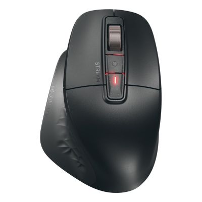 8. CHERRY Stream Desktop Ultimate Tastatur (inkl. Maus) Home/Office USB + RF Wireless + Bluetooth QWERTZ Deutsch Schwarz