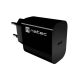 7. NATEC RIBERA 1X USB-C 20W SCHWARZES WANDLADEGERÄT