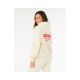 3. Damen RIP CURL Surf Puff Heritage Hoodie Beige