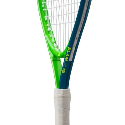5. Wilson Slam Junior 19 Jungen TNS RKT 3 1/2 Tennisschläger Grün WR172110U