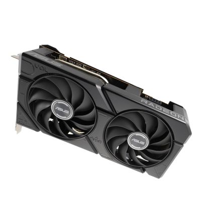 12. ASUS Dual Radeon RX 7600 EVO OC 8GB GDDR6 Grafikkarte