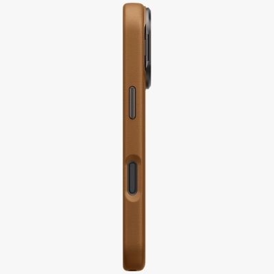 3. Uniq Heldro Pro Magclick Ladehülle für iPhone 17 Pro – Braun