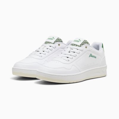 3. Puma Court Classy Blossom White Archive W 395092-01 Schuhe