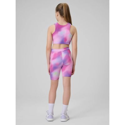 2. Radsportleggings für Mädchen, Größe 4F 4FJRSS26TFSTF139-90A