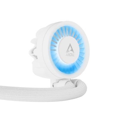 8. ARCTIC Liquid Freezer III 280 A-RGB Prozessor All-in-One Flüssigkeitskühler 14 cm Weiß 1 Stück.