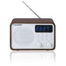 Tragbares Radio BLAUPUNKT PP7BT Braun