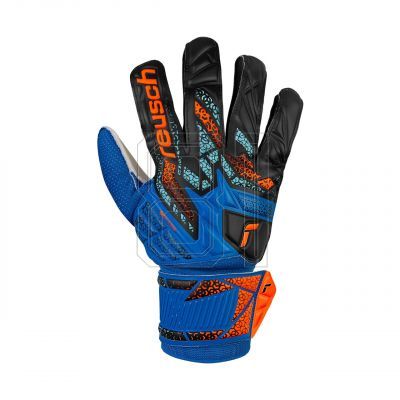2. Reusch Attrakt Solid M 5570515 4467 Goalkeeper Gloves