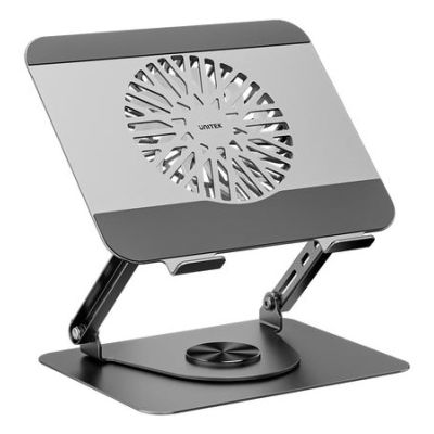 2. UNITEK OT1098AGY01 Laptopständer, Notebook- und Tablet-Ständer, Silber, 43,9 cm (17,3 Zoll)