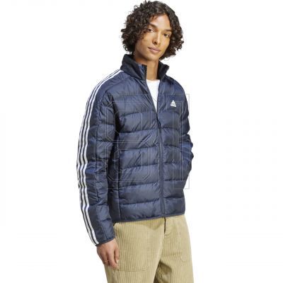 9. adidas Essentials 3-Streifen Leichte Daunenjacke IK3205 M