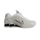 Nike Shox R4 Summit Damen-Sportschuhe in Weiß/Hellbraun/Beige - HQ7739-100