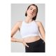 4. CASALL Iconic Longline Sport-BH Weiß